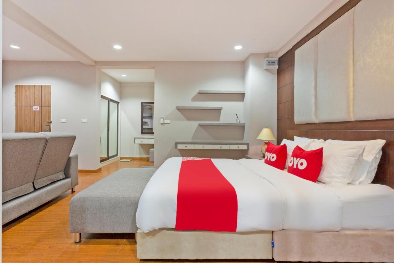 โอโย 995 บลู คาเฟ่ อพาร์ตเมนต์ Hotel เชียงใหม่ ภายนอก รูปภาพ