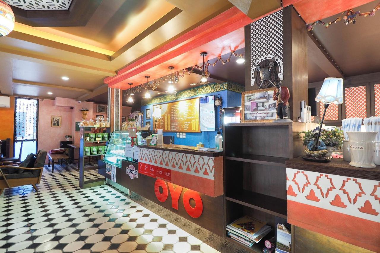 โอโย 995 บลู คาเฟ่ อพาร์ตเมนต์ Hotel เชียงใหม่ ภายนอก รูปภาพ