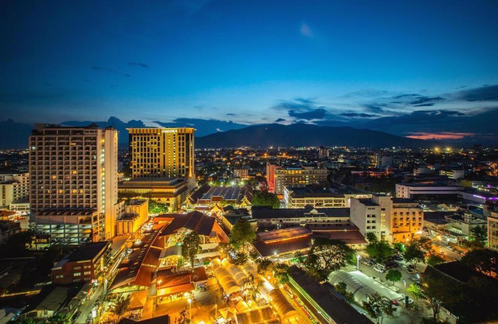 โอโย 995 บลู คาเฟ่ อพาร์ตเมนต์ Hotel เชียงใหม่ ภายนอก รูปภาพ